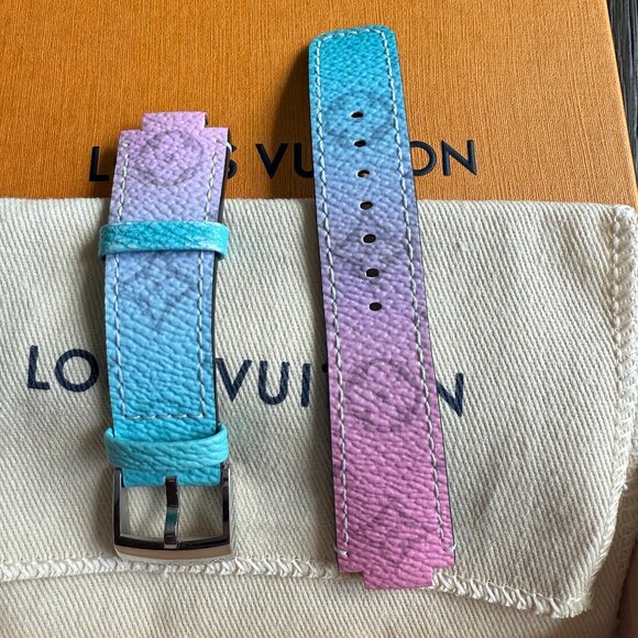 Louis Vuitton Gradient Monogram Watch Strap – Multicolor - Picture 1 of 4
